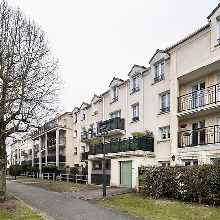 10min De Duplex 2ch Avec Parking & Balcon Apartman